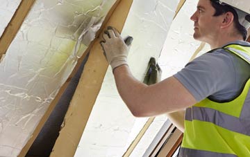 Waun Y Clyn loft insulation